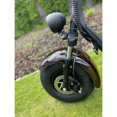 Elektrokolobežka Lera Scooters C1+ 1500W BROWN