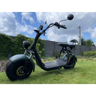 Elektrokolobežka Lera Scooters C1+ 1500W GREEN