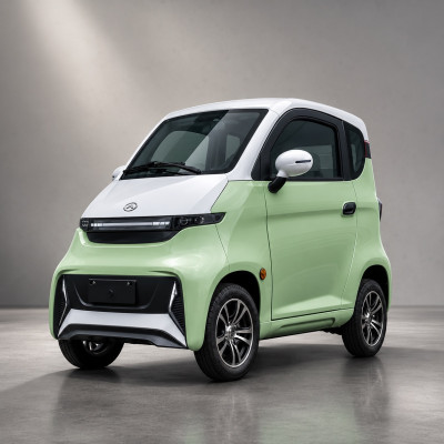 Elektromobil Leramotors e-car E4 Zlatá