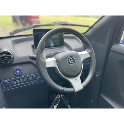 Elektromobil Leramotors e-car E4 Zlatá
