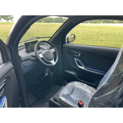 Elektromobil Leramotors e-car E4 Zlatá