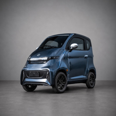 Elektromobil Leramotors e-car E4 Zlatá