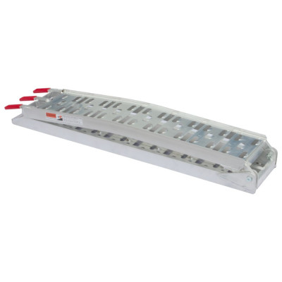 Hliníkový skladací nájazd 2130 × 230 mm | Nosnosť 340 kg | Technel