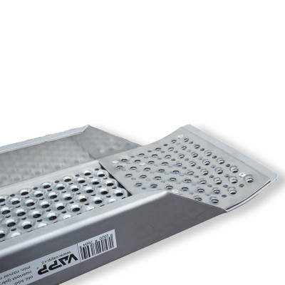 Hliníkový nájazd THD-1025 2500 × 260 mm | 500 kg | Technel