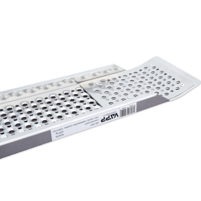 Hliníkový nájazd VAPP THD-415 1500 × 200 mm | 400 kg na pár | Technel