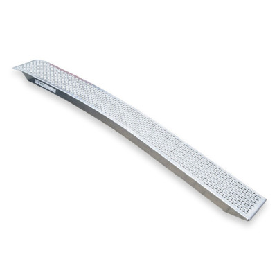 Hliníkový nájazd 2000 × 200 mm | nosnosť 400 kg pár