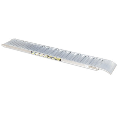 Hliníkový nájazd AHR-050-20 2000 × 300 mm | nosnosť 2100 kg na pár