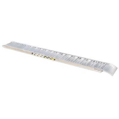 Hliníkový nájazd AHR-050-25 2500 × 300 mm | nosnosť 1500 kg pár