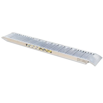 Hliníkový nájazd AHR-070-20 2000 × 300 mm | nosnosť 1800 kg na pár