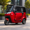 Elektromobil - elektrická trojkolka Leramotors E1 - red