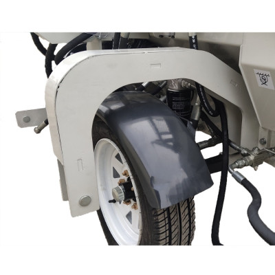 Kombinovaný štiepací poloautomat dreva LUMAG SSA500EHPROSZ elektrický + za traktor