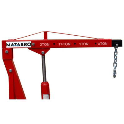 Profesionálny dielenský zdvihák Matabro MB-20040 | 2 t | S balancérom 900 kg