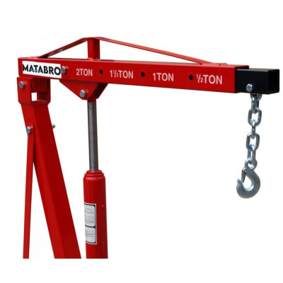 Profesionálny dielenský zdvihák Matabro MB-20040 | 2 t | S balancérom 900 kg