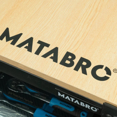 Profesionálny dielenský vozík s náradím Matabro MB-TC06 | 360 ks