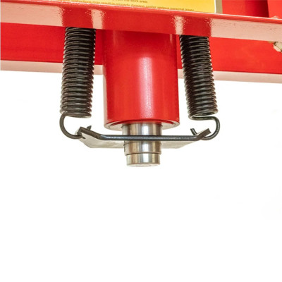 Profesionálny hydraulický lis Matabro MB-P50TAH | 50 t | Hydraulicko-pneumatická pumpa