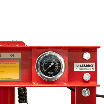 Profesionálny hydraulický lis Matabro MB-P50TDP | 50 t | Dvojrýchlostná hydraulická pumpa