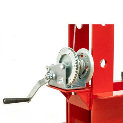 Profesionálny hydraulický lis Matabro MB-P50TDP | 50 t | Dvojrýchlostná hydraulická pumpa