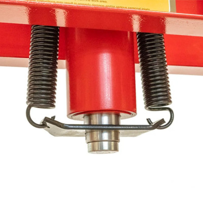 Profesionálny hydraulický lis Matabro MB-P50TDP | 50 t | Dvojrýchlostná hydraulická pumpa