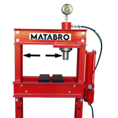 Profesionálny hydraulický lis Matabro MB-P30TDP | 30 t