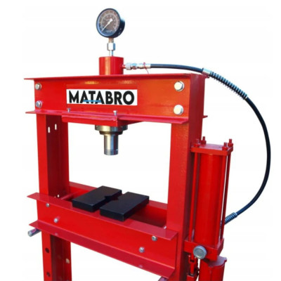 Profesionálny hydraulický lis Matabro MB-P30TDP | 30 t