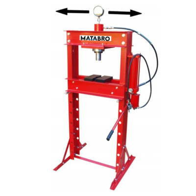 Profesionálny hydraulický lis Matabro MB-P30TDP | 30 t