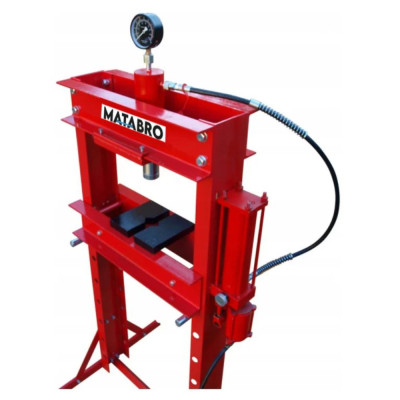 Profesionálny hydraulický lis Matabro MB-P30TDP | 30 t