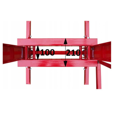 Profesionálny hydraulický lis Matabro MB-P30TDP | 30 t