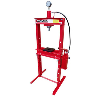 Profesionálny hydraulický lis Matabro MB-P30TDP | 30 t