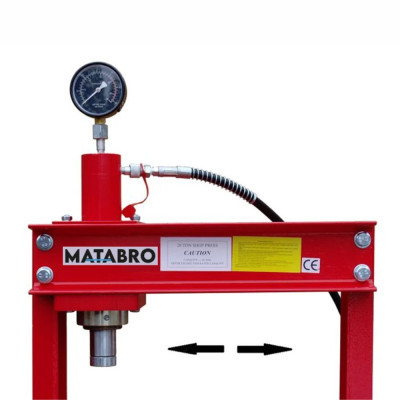 Profesionálny hydraulický lis Matabro MB-P30TDP | 30 t