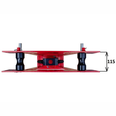 Profesionálna hydraulická ohýbačka rúrok Matabro MB-PB16T | 16 t