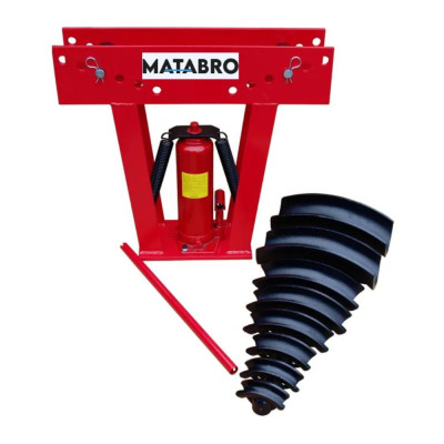 Profesionálna hydraulická ohýbačka rúrok Matabro MB-PB16T | 16 t