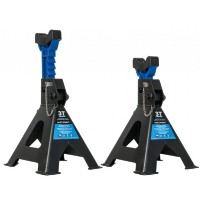Akčný set hydraulický nízkoprofilový zdvihák 3 t a podpery 3 t Matabro MB-LPJB-PRO + MB-JS3T