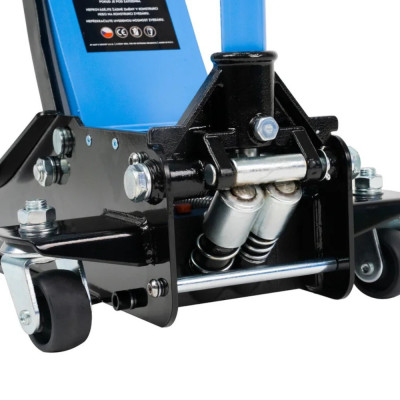 Akčný set Matabro – nízkoprofilový hydraulický zdvihák 3 t + podpery pod auto 3 t MB-LPJB-PLUS + MB-JS3T