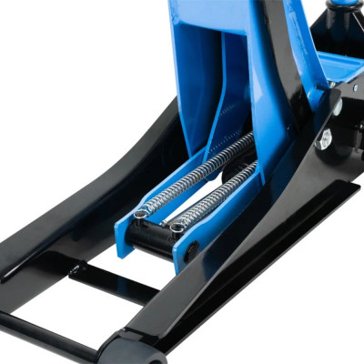 Akčný set Matabro – nízkoprofilový hydraulický zdvihák 3 t + podpery pod auto 3 t MB-LPJB-PLUS + MB-JS3T