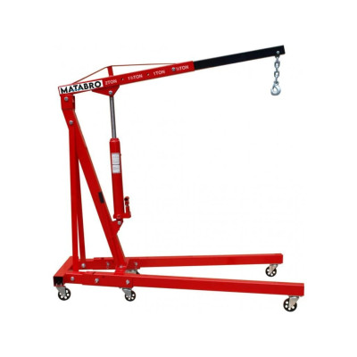 Hydraulický zdvihák žirafa 2 t Matabro MB-20040 – skladací dielenský zdvihák motora