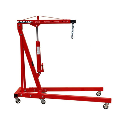 Hydraulický zdvihák žirafa 2 t Matabro MB-20040 – skladací dielenský zdvihák motora