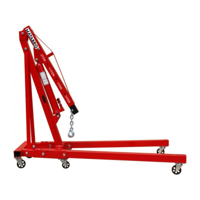 Hydraulický zdvihák žirafa 2 t Matabro MB-20040 – skladací dielenský zdvihák motora