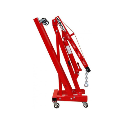 Hydraulický zdvihák žirafa 2 t Matabro MB-20040 – skladací dielenský zdvihák motora