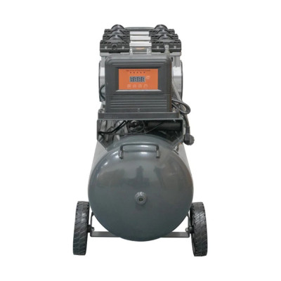 Bezolejový kompresor 100 l 4500 W s príslušenstvom – tichý 6-piestový kompresor 230 V SETMB-K206 Matabro