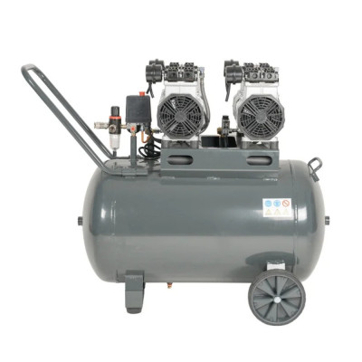 Bezolejový kompresor 100 l 4000 W 230 V – tichý 4-piestový kompresor MB-K205 | Matabro