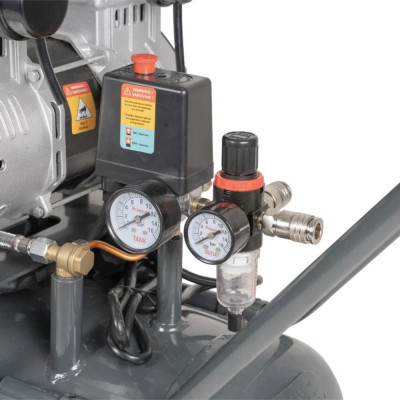 Bezolejový kompresor 100 l 4000 W 230 V – tichý 4-piestový kompresor MB-K205 | Matabro