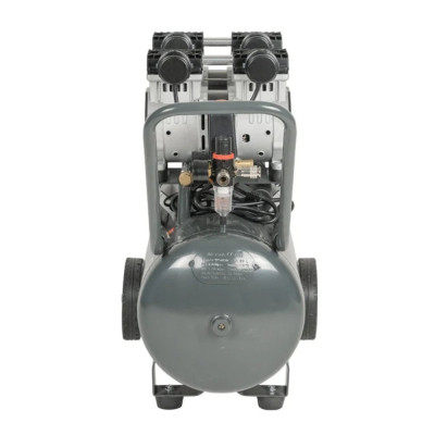 Bezolejový kompresor 50 l 3000 W 230 V – tichý 4-piestový kompresor MB-K203 | Matabro