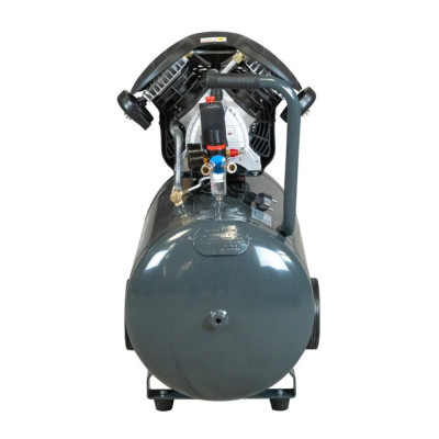 Olejový kompresor 100 l 3500 W 230 V – 2-piestový kompresor s odlučovačom MB-K108 | Matabro