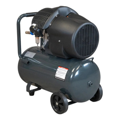 Olejový kompresor 50 l 3500 W 230 V s príslušenstvom – 2-piestový kompresor s odlučovačom SETMB-K106 | Matabro