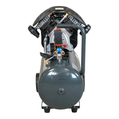 Olejový kompresor 50 l 3500 W 230 V – 2-piestový kompresor s odlučovačom MB-K106 | Matabro