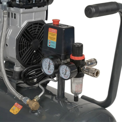 Bezolejový kompresor 50 l 2000 W 10 bar Matabro MB-K202
