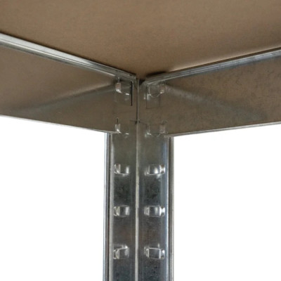 Akciový set regálov Matabro MB-SH01 | 20 ks | 900 × 400 × 1800 mm