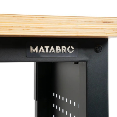 Pracovný dielenský stôl Matabro MB-TSP6024 | Modulárny | 1520 × 610 mm | Nastaviteľná výška