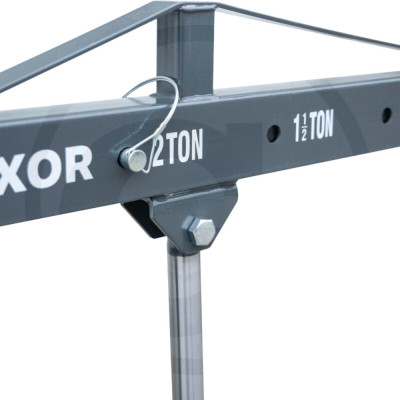 Dielenský žeriav TRAXOR WK2 1860 | Skladací | Nosnosť 2 t | Výška zdvihu 1860 mm