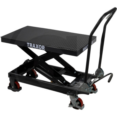 Hydraulický zdvíhací stôl TRAXOR HT500-M | 500 kg | Nožnicový | 815 × 500 mm